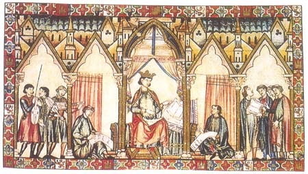 Noble y Real: Los Oficios de la Corte